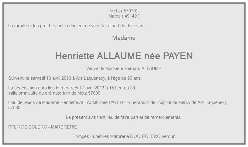 Image Annonce nécrologique