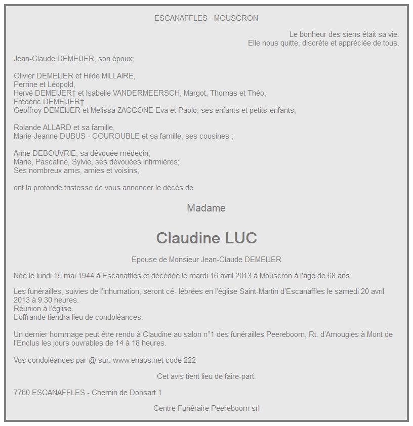 Image Annonce nécrologique