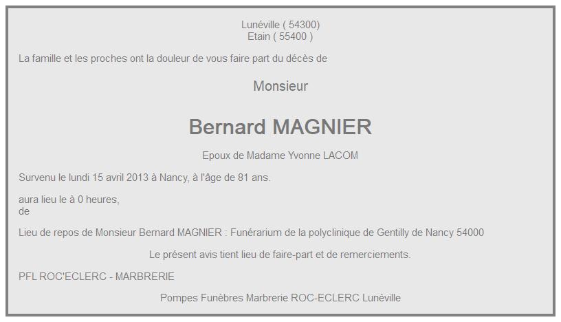 Image Annonce nécrologique