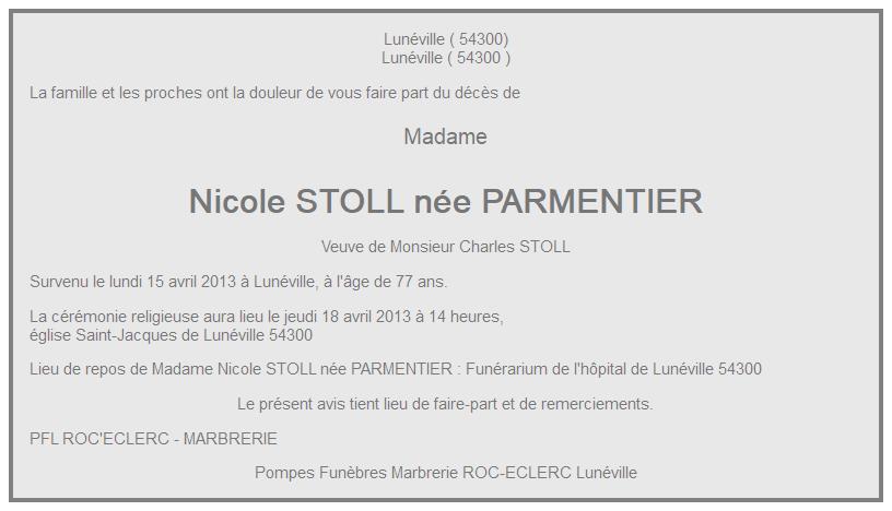 Image Annonce nécrologique