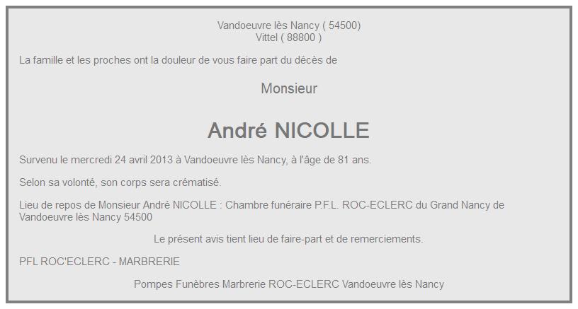 Image Annonce nécrologique