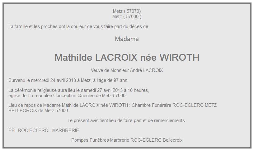 Image Annonce nécrologique