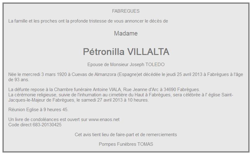Image Annonce nécrologique