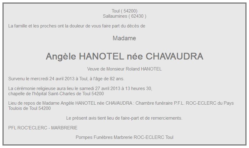 Image Annonce nécrologique