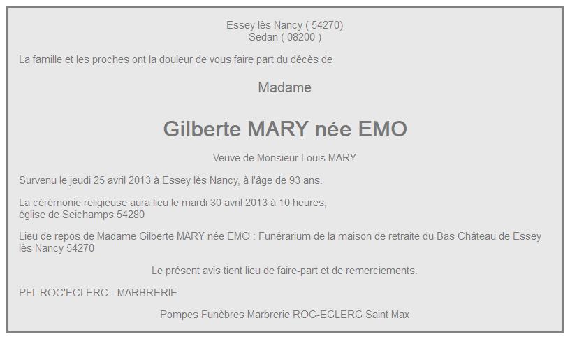 Image Annonce nécrologique