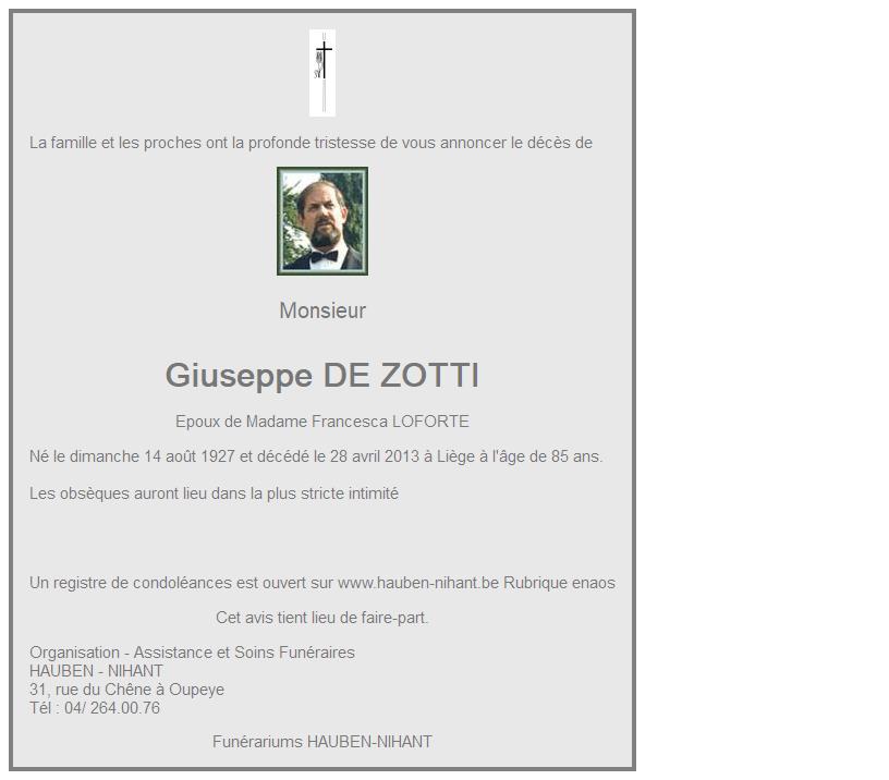 Image Annonce nécrologique