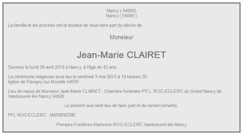 Image Annonce nécrologique