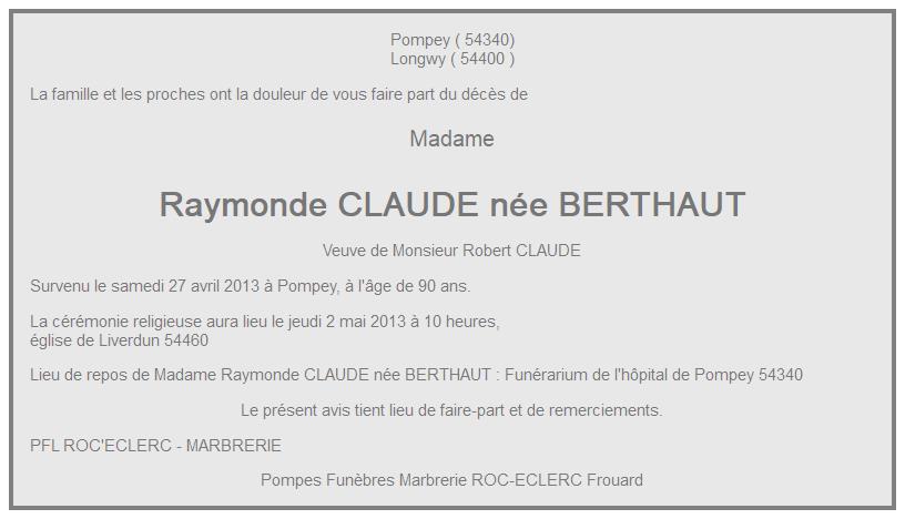 Image Annonce nécrologique