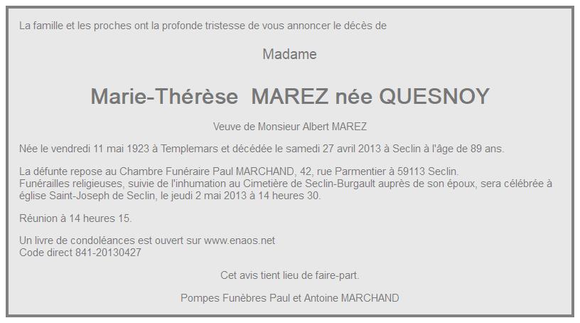 Image Annonce nécrologique