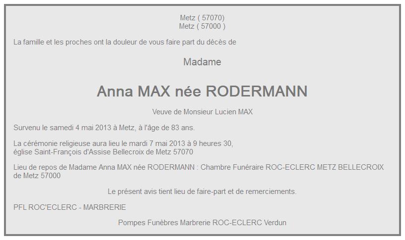 Image Annonce nécrologique