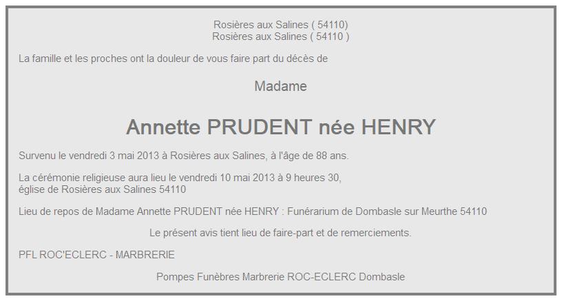 Image Annonce nécrologique