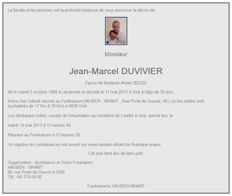 Image Annonce nécrologique