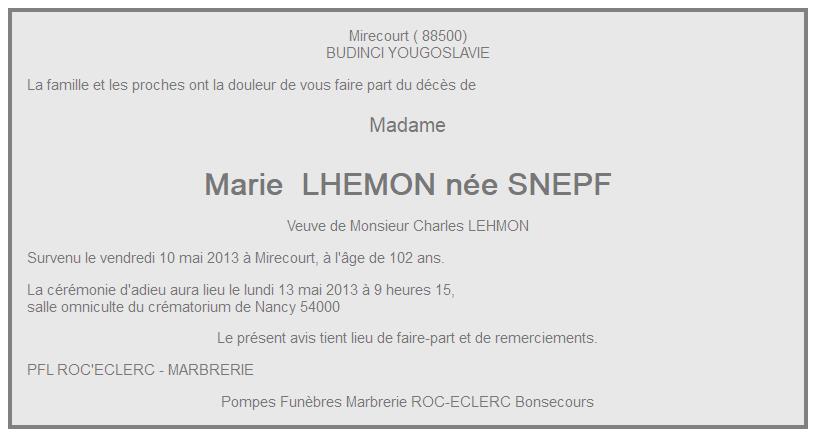 Image Annonce nécrologique