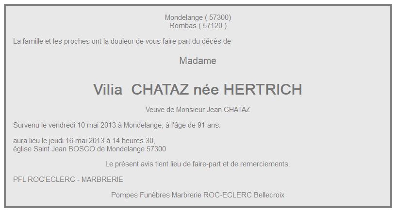 Image Annonce nécrologique