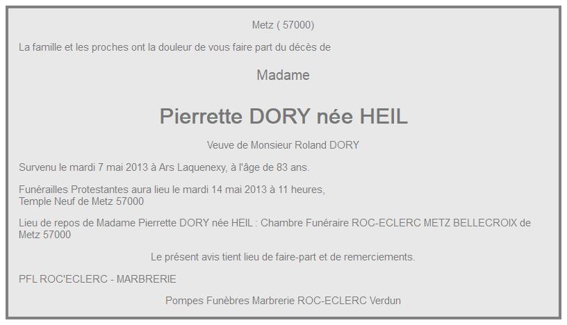 Image Annonce nécrologique