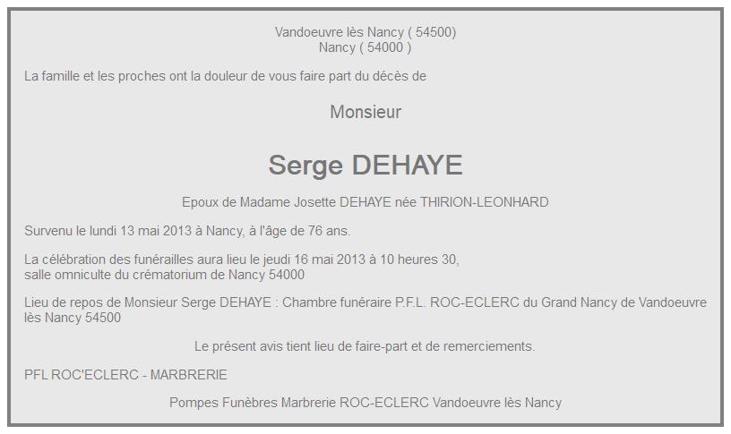 Image Annonce nécrologique