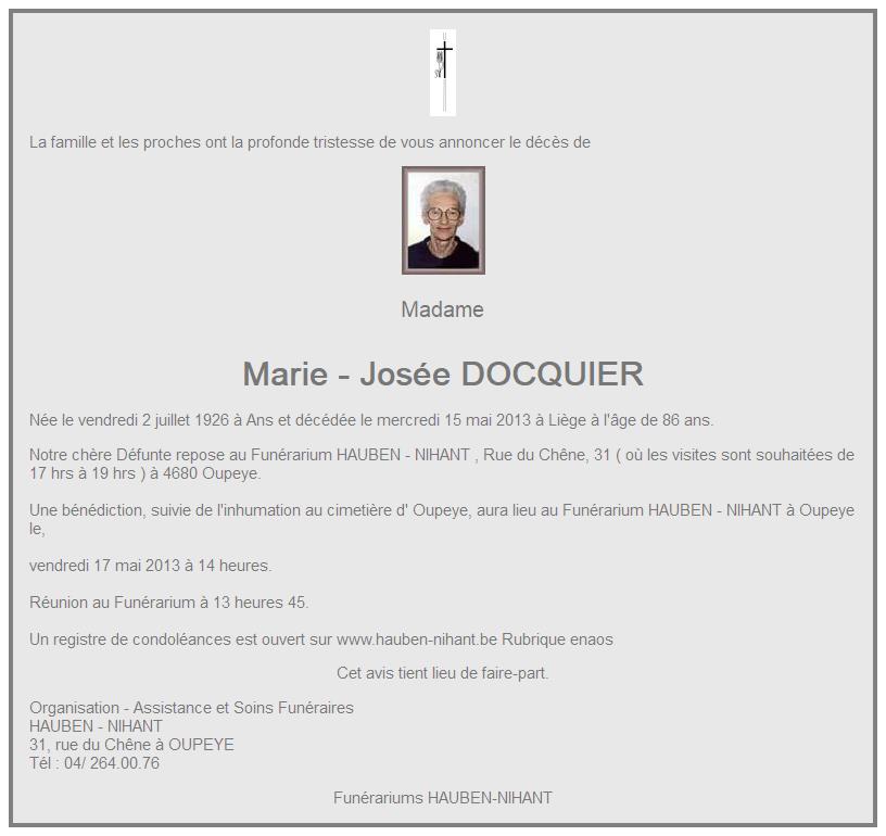 Image Annonce nécrologique