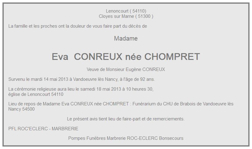 Image Annonce nécrologique