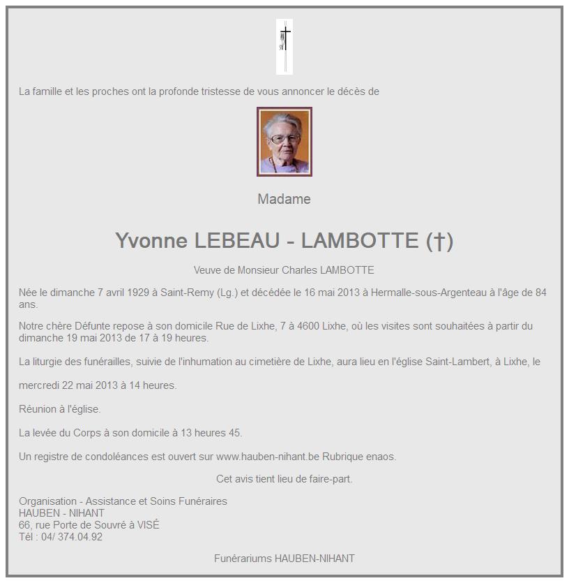 Image Annonce nécrologique