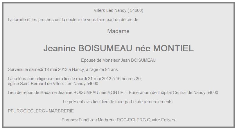 Image Annonce nécrologique