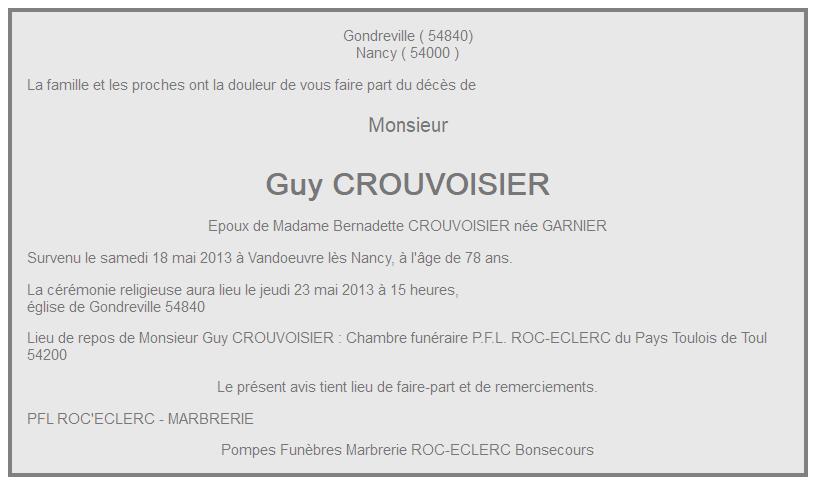 Image Annonce nécrologique