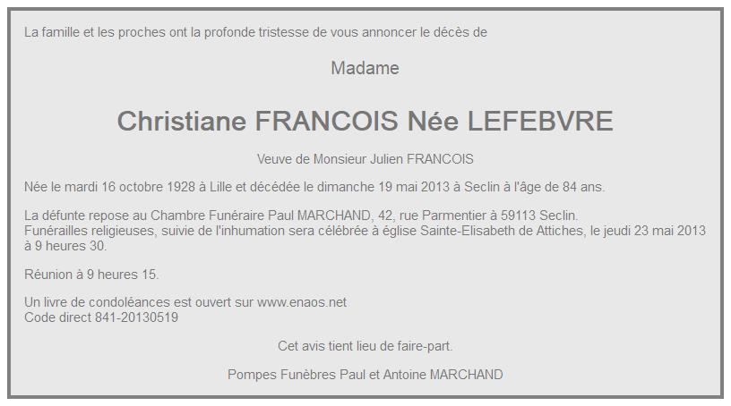 Image Annonce nécrologique