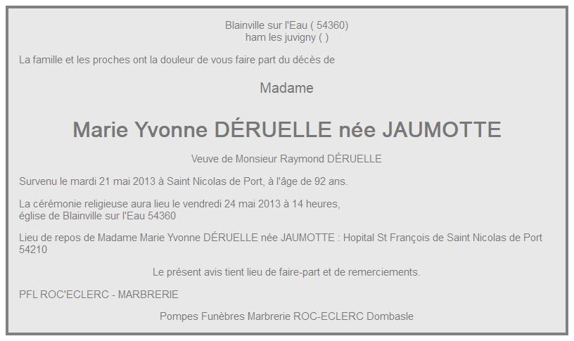 Image Annonce nécrologique