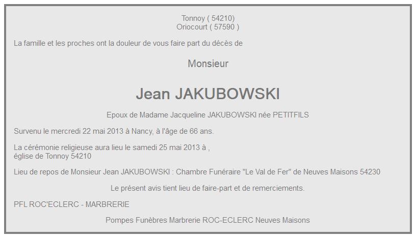 Image Annonce nécrologique