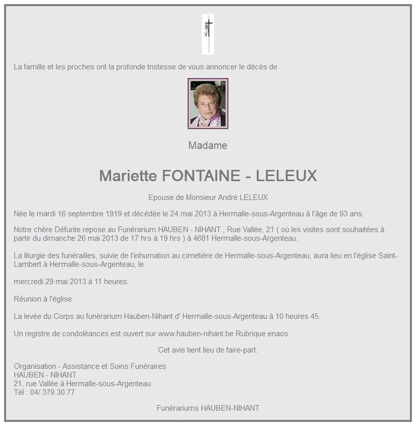 Image Annonce nécrologique