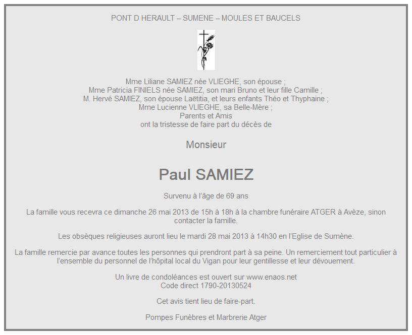 Image Annonce nécrologique
