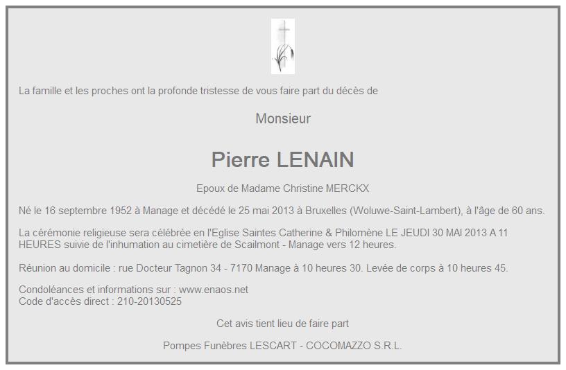 Image Annonce nécrologique