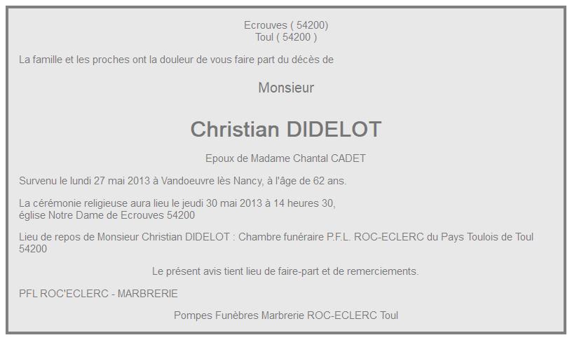 Image Annonce nécrologique