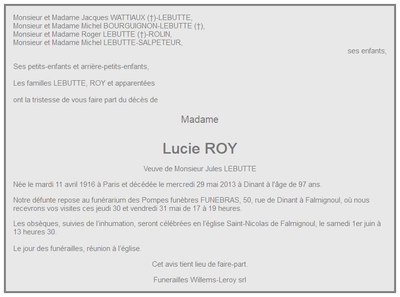 Image Annonce nécrologique