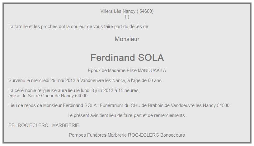 Image Annonce nécrologique