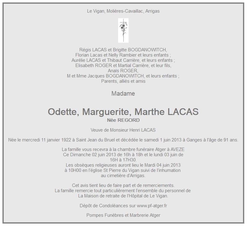 Image Annonce nécrologique