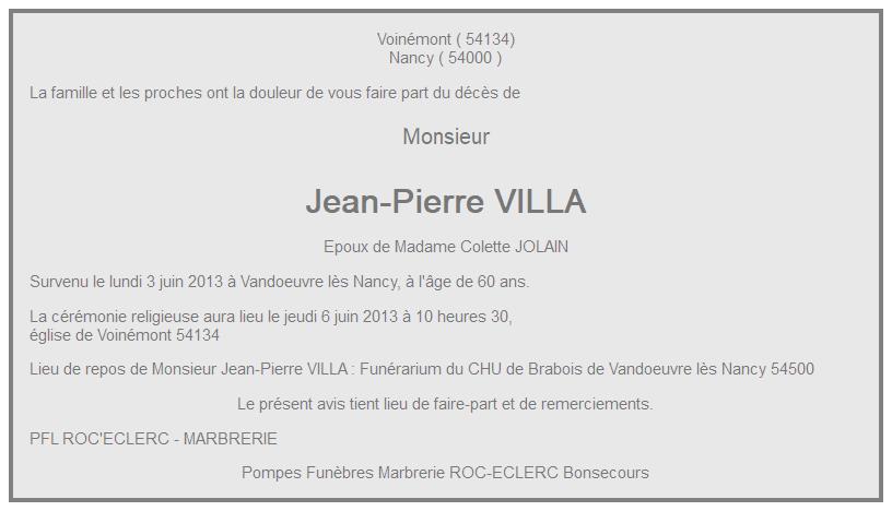 Image Annonce nécrologique