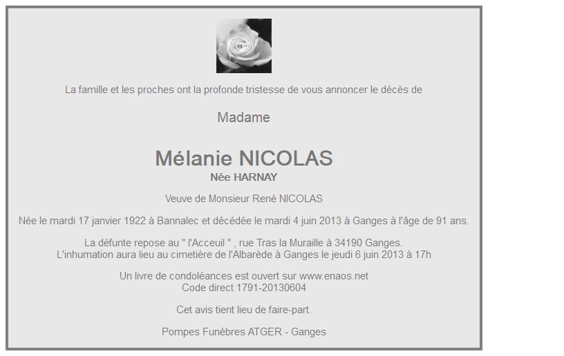 Image Annonce nécrologique