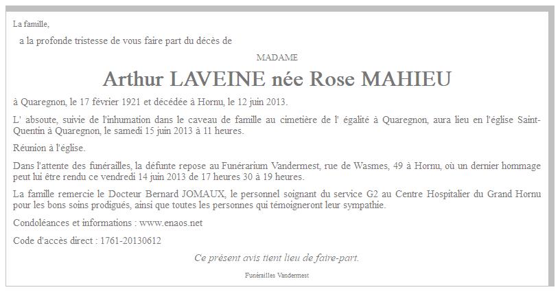 Image Annonce nécrologique