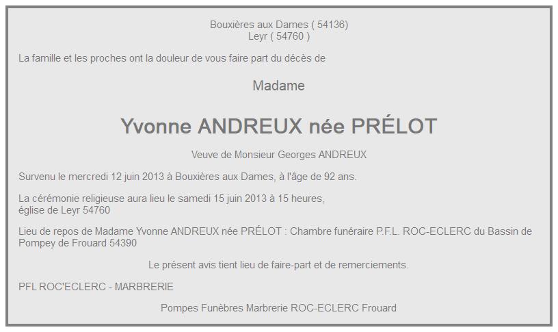 Image Annonce nécrologique