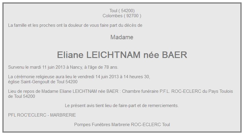 Image Annonce nécrologique