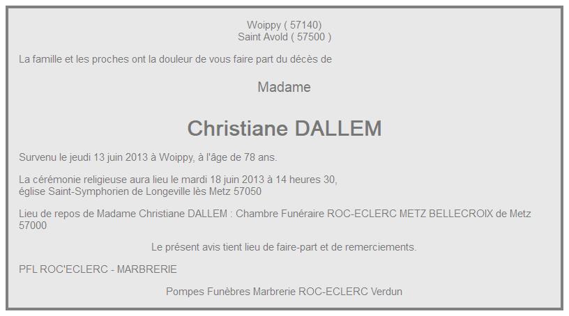 Image Annonce nécrologique