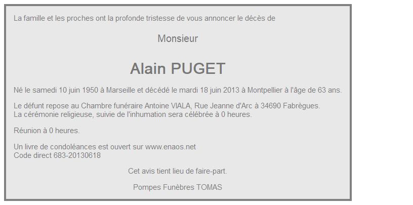 Image Annonce nécrologique