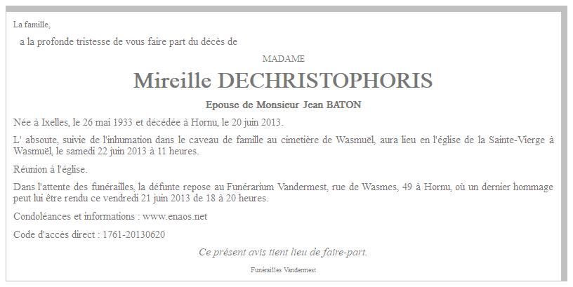 Image Annonce nécrologique