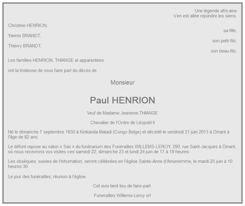 Image Annonce nécrologique