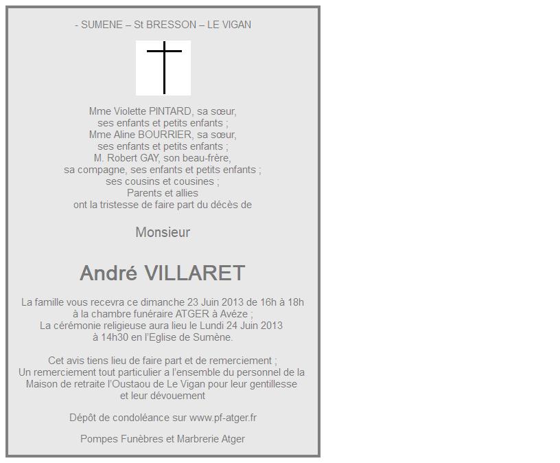 Image Annonce nécrologique