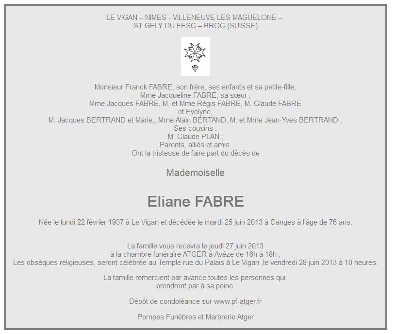 Image Annonce nécrologique