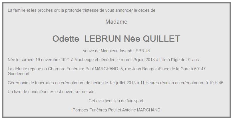 Image Annonce nécrologique