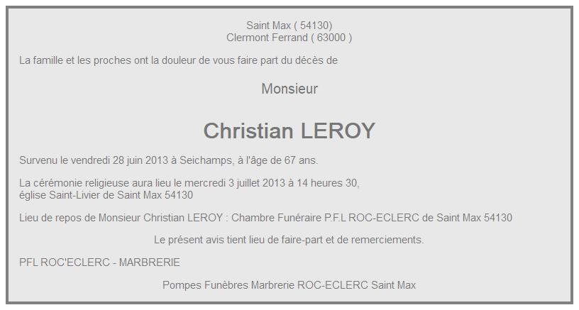 Image Annonce nécrologique