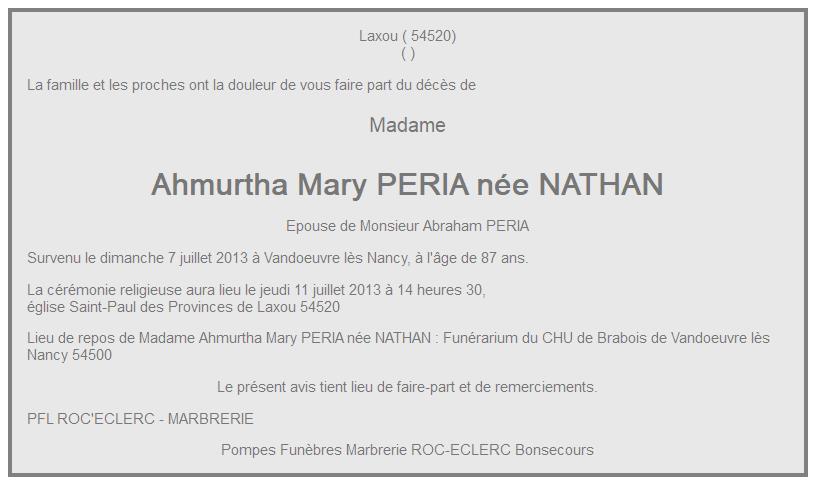 Image Annonce nécrologique