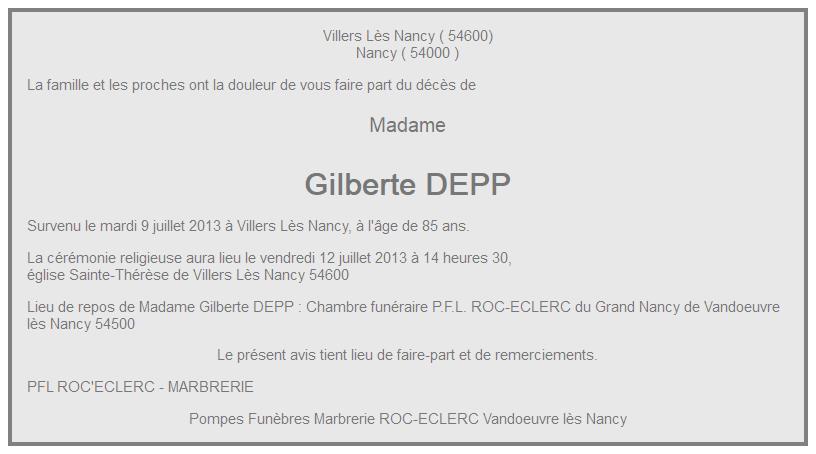 Image Annonce nécrologique